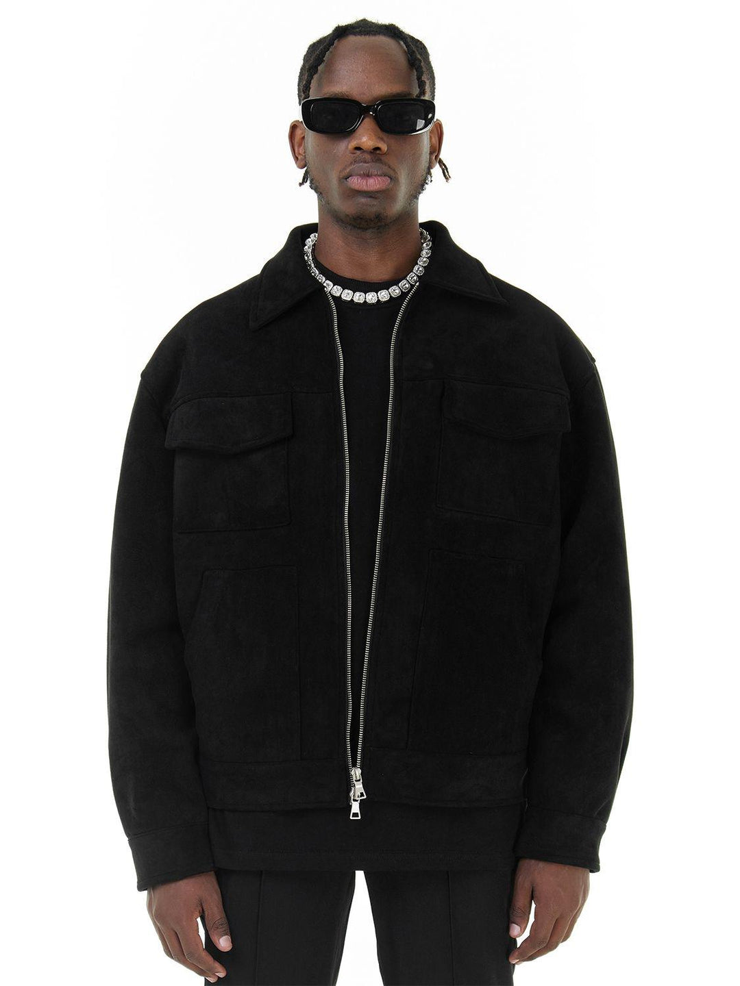 Drune | Streetwear Jack Mit Baumwollmischung Für Bequemen Stil