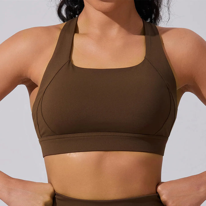 Drune | Nahtloser High-waist Push-up Fitness-bh