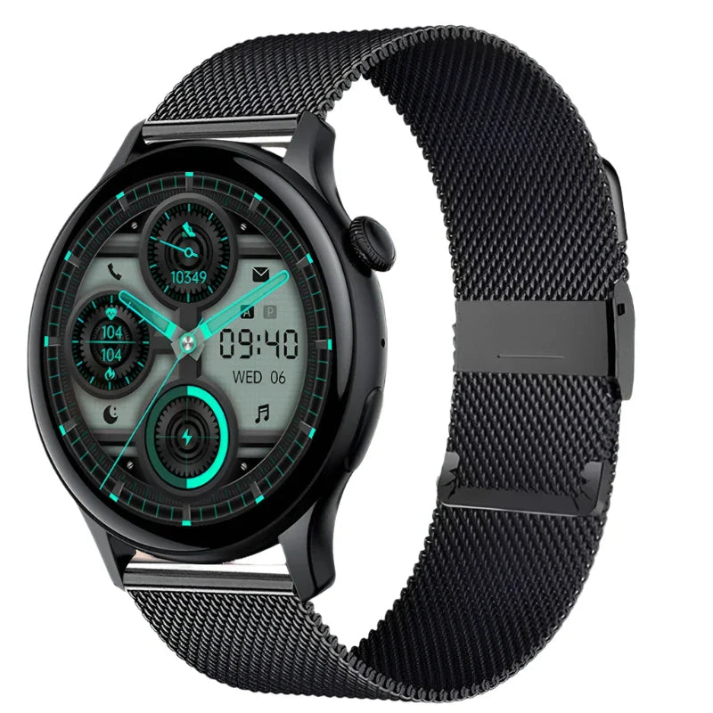 Drune | Luxuriöse Gps Smartwatch Für Frauen Hd Bildschirm