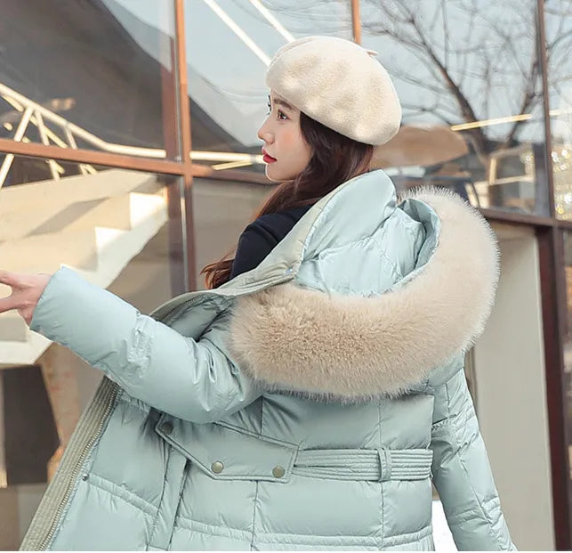 Drune | Damen Warm & Elegant Winddichtes Design Stricktextur