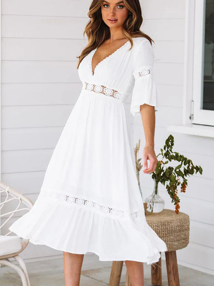 Drune | Boho-Midi-Kleid