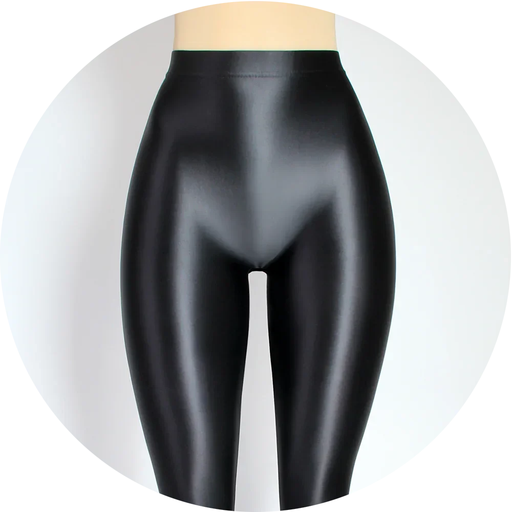 Drune | Satin Glänzende Strumpfhosen