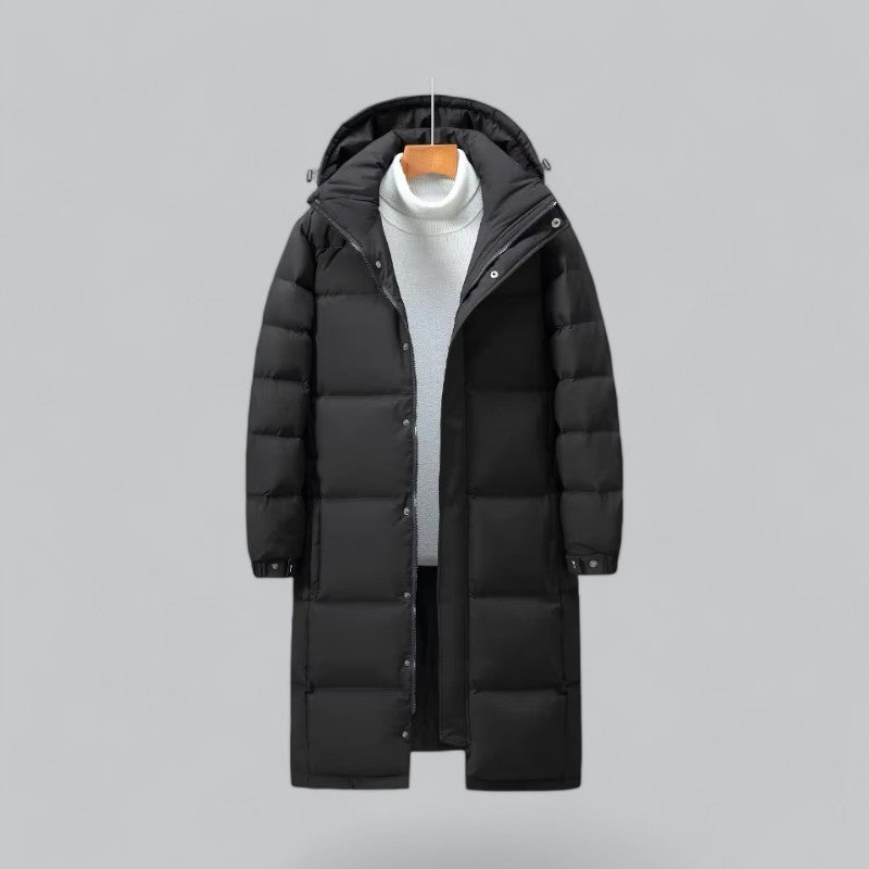 Drune | Lange Pufferjacke