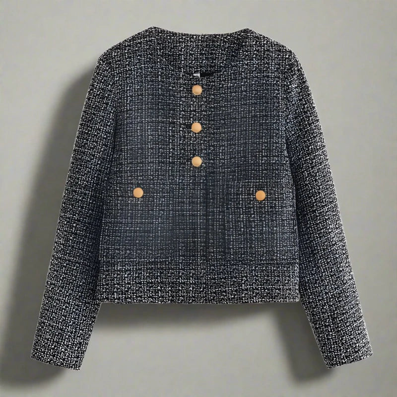 Drune | Kurz Tweedjacke