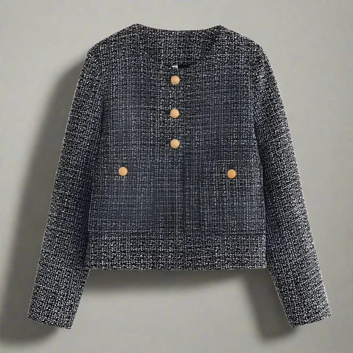 Drune | Kurz Tweedjacke