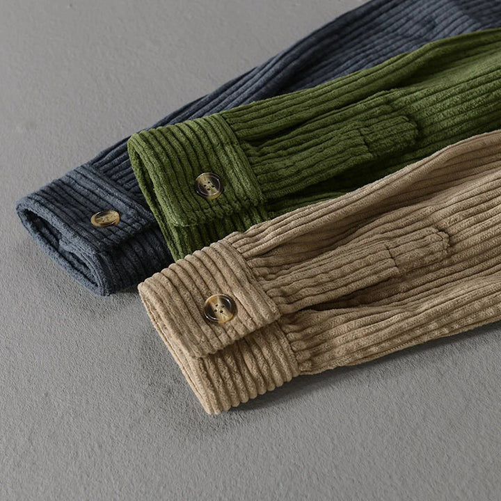 Drune | Herren Overshirt für mühelosen Stil Komfort