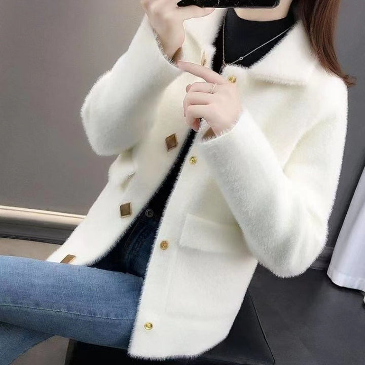 Drune | Damen Pelzjacke