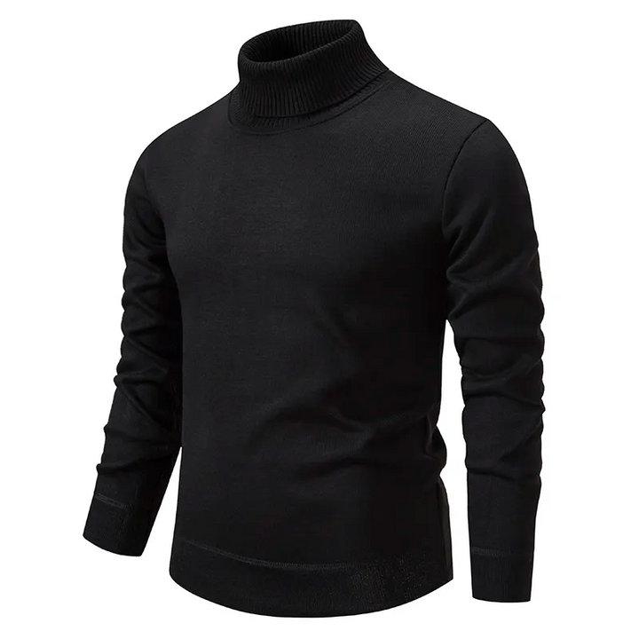 Drune | 100% Baumwolle Rollkragenpullover