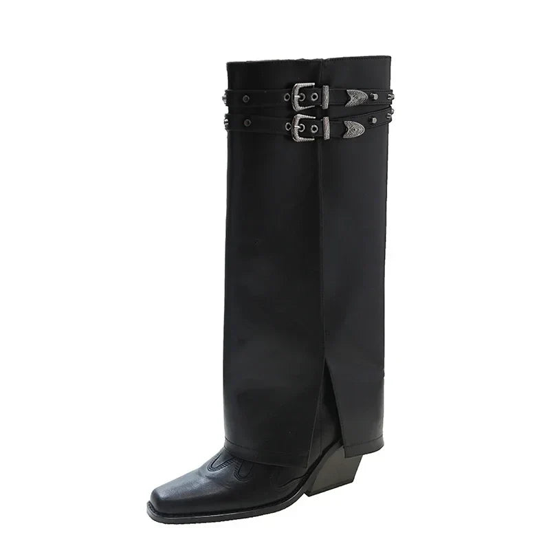 Drune | Lange Stiefel
