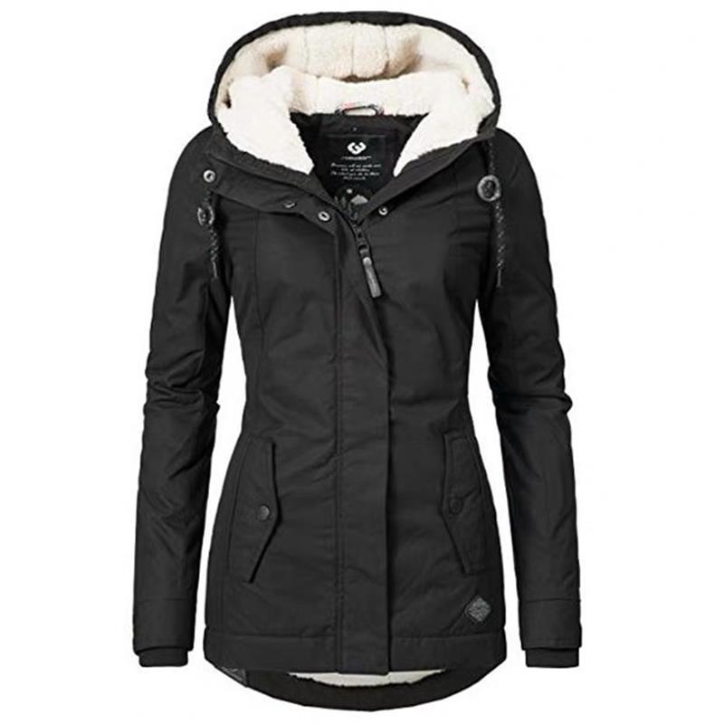Drune | Parka Winterjacke - Sherpa Gefüttert & Warm