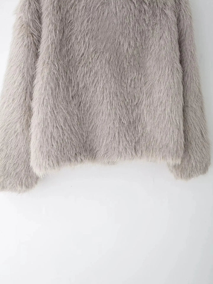 Drune | Metallsequinjacke