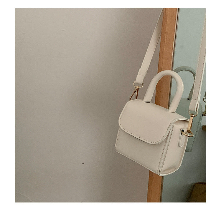 Drune Damen Tragbare Kleine Quadratische Tasche | Vielseitige Umhängetasche