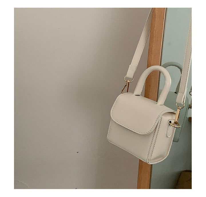 Drune Damen Tragbare Kleine Quadratische Tasche | Vielseitige Umhängetasche
