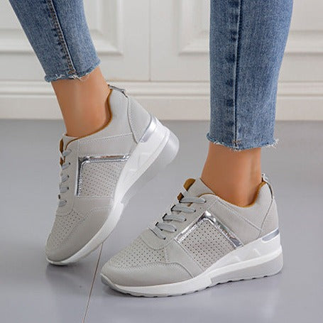 Drune - Blaue Frau Turnschuhe