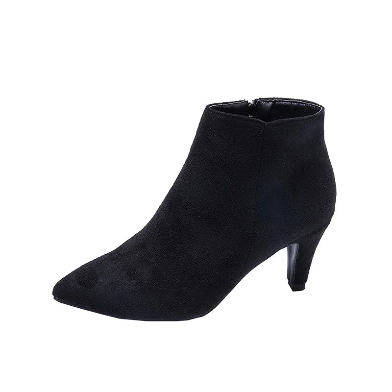 Drune | Ankle Boots Damen – stilvolle Absatzstiefeletten