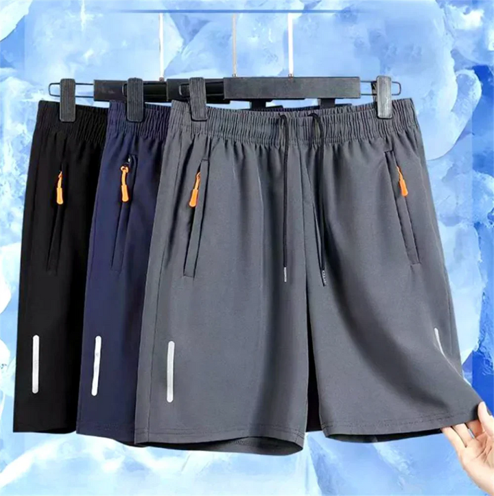 Drune | Schnelltrocknende Laufshorts Aus Eisseide Für Herren Ofenho