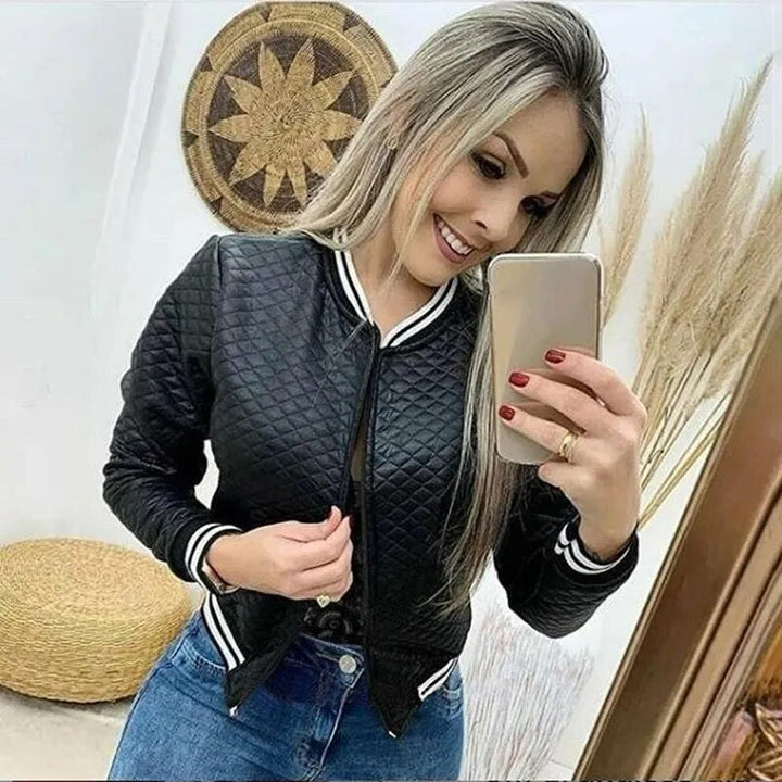 Drune | Damen Steppfliegerjacke