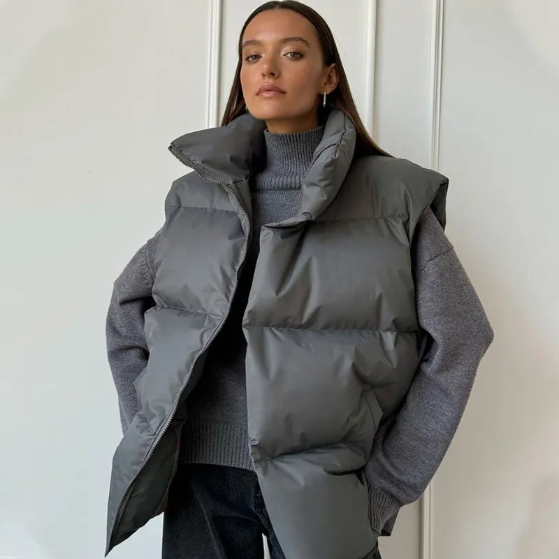 Drune | Gepolsterte Weste für Damen