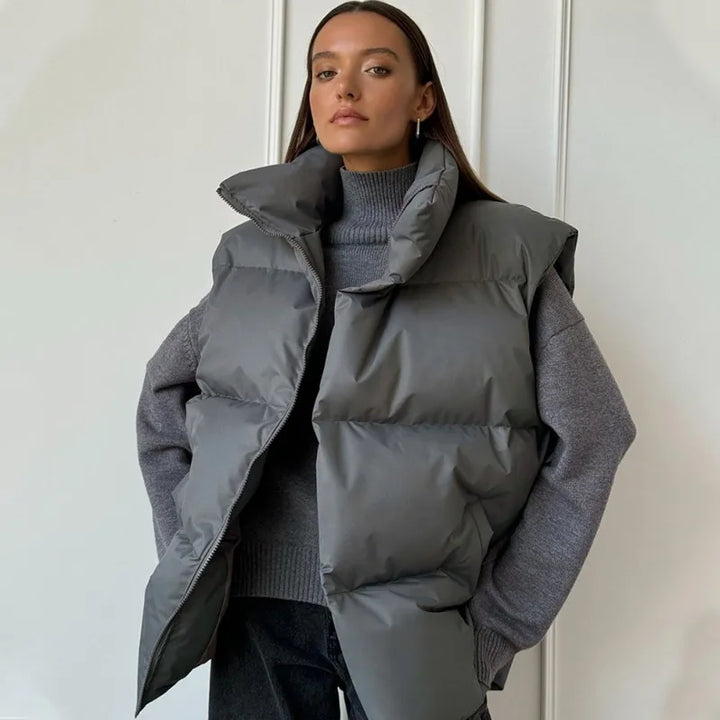 Drune | Gepolsterte Weste für Damen