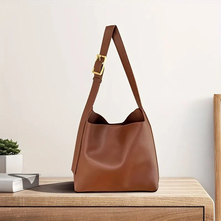 Drune | Luxus Leder Schultertasche