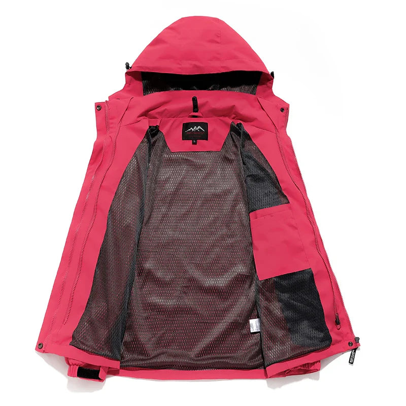 Drune | 3-in-1 Fleecegefütterte Wanderojacke