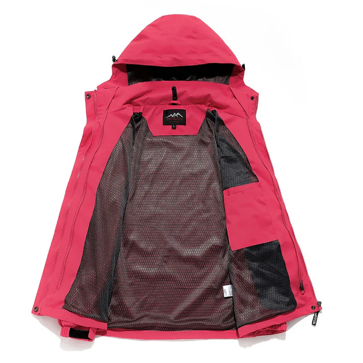 Drune | 3-in-1 Fleecegefütterte Wanderojacke