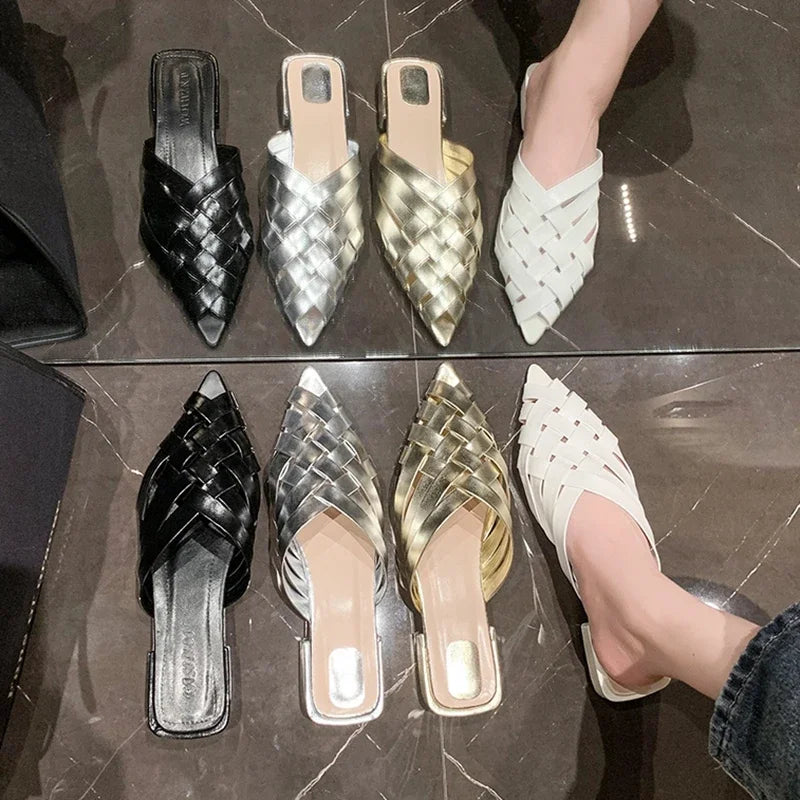 Drune | Manche nennen es Magie Mules Schuhe