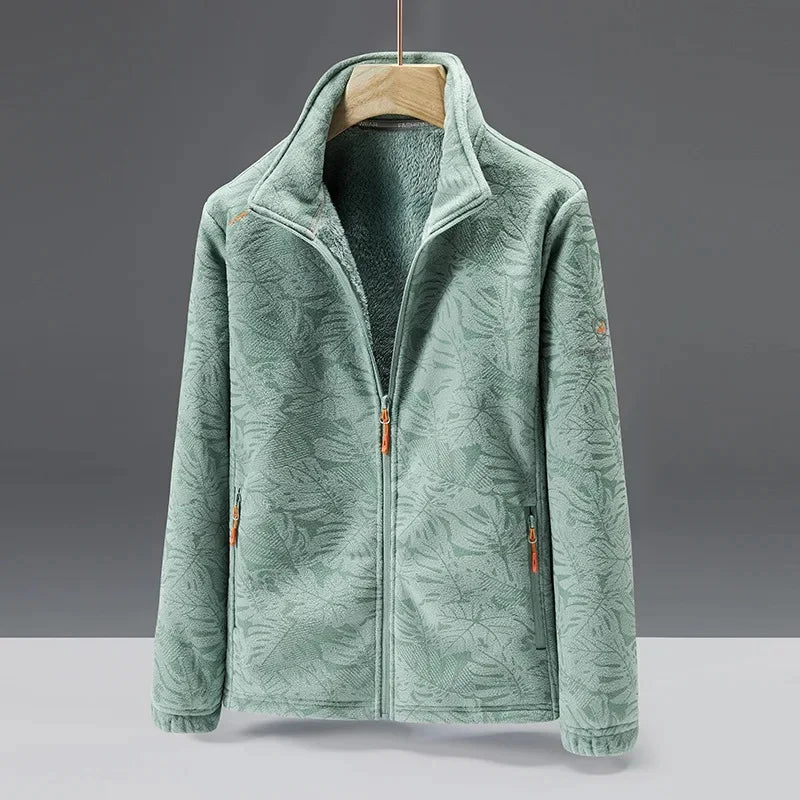 Drune | Modische Fleece Jacke - Warme