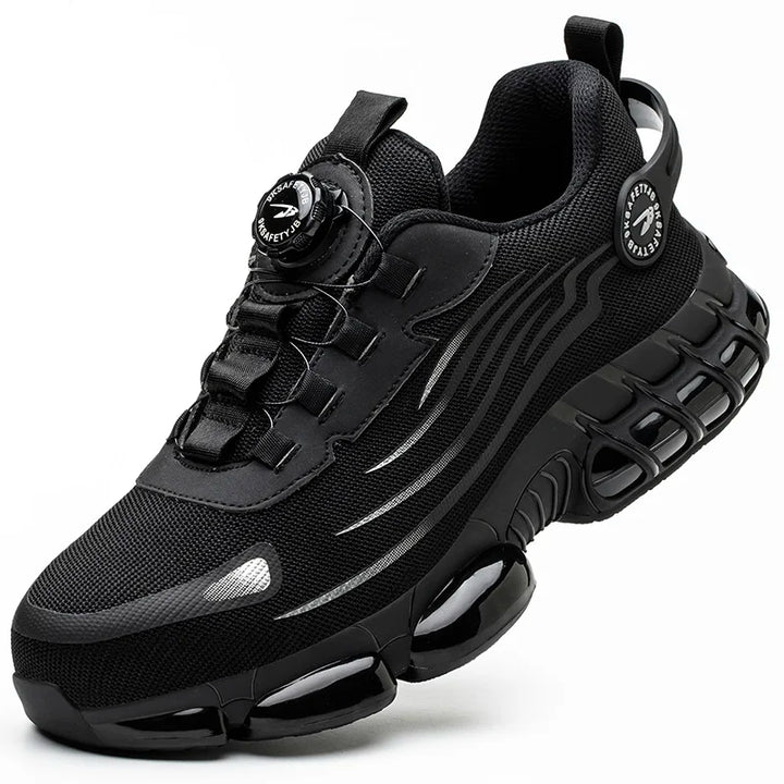 Drune | Stahlkappenschuhe Atmungsaktive Sicherheitsstiefel Für Optimalen Schutz