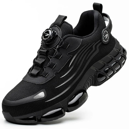 Drune | Stahlkappenschuhe Atmungsaktive Sicherheitsstiefel Für Optimalen Schutz