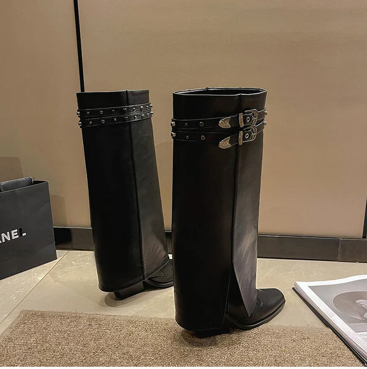 Drune | Lange Stiefel