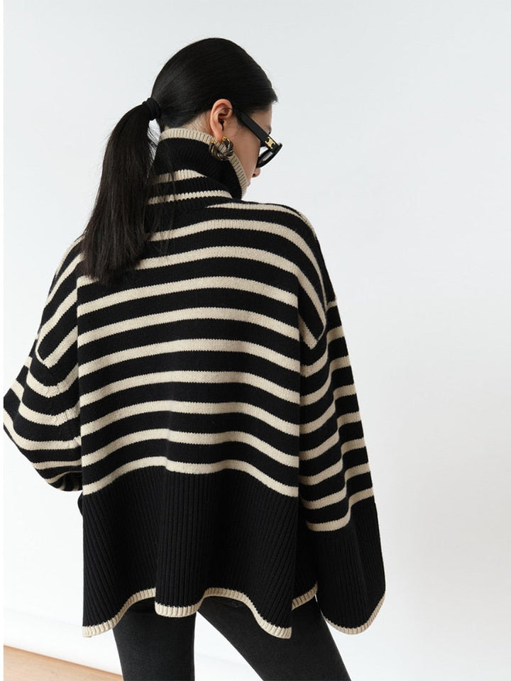 Drune | Gestreifter Pullover