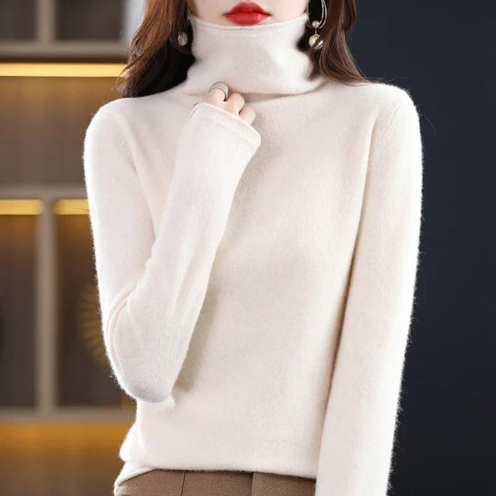 Drune | Pullover aus Woll mit Rollkragen