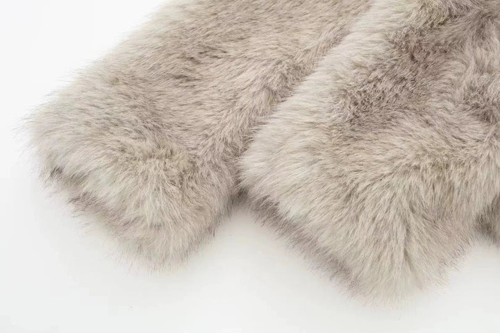 Drune | Warme Pelzjacke für Damen im stilvollen Design