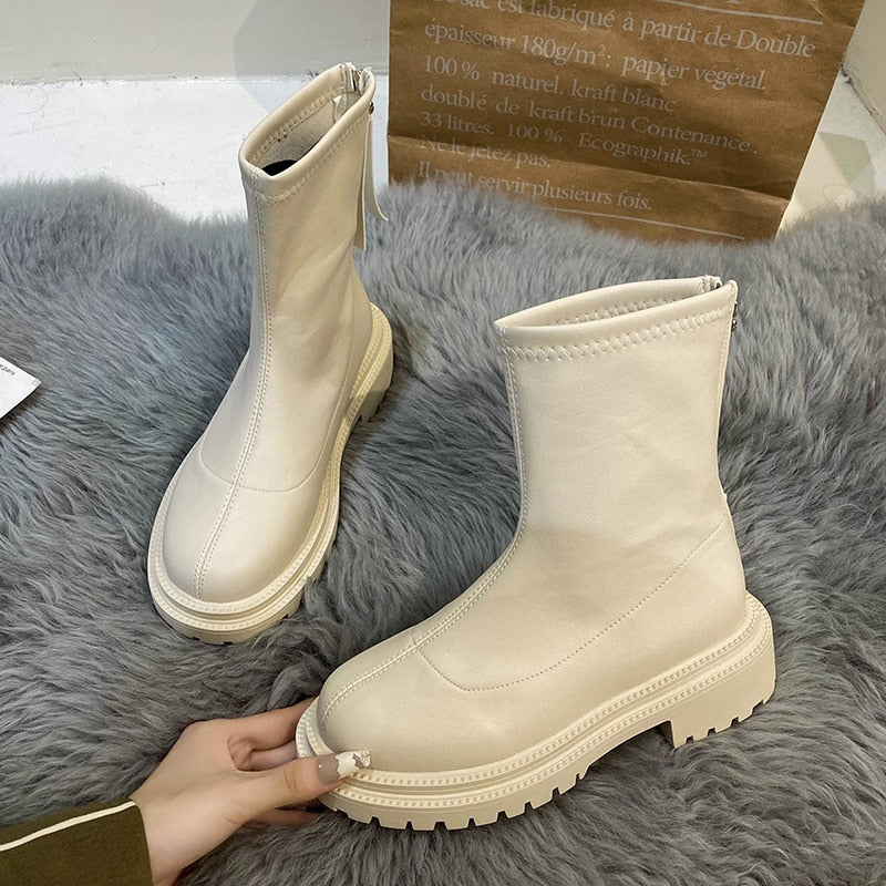 Xina Stiefel | Lässig, Bequem & Trendy Drune