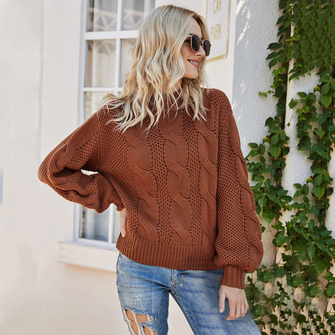 Drune | Lässiger und Stilvoller Strickpullover