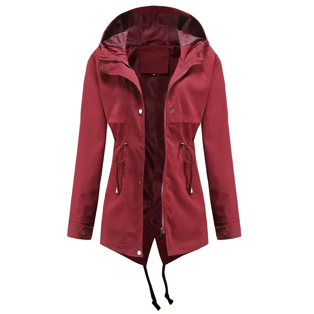Drune | Damen-Parkas mit Kapuze