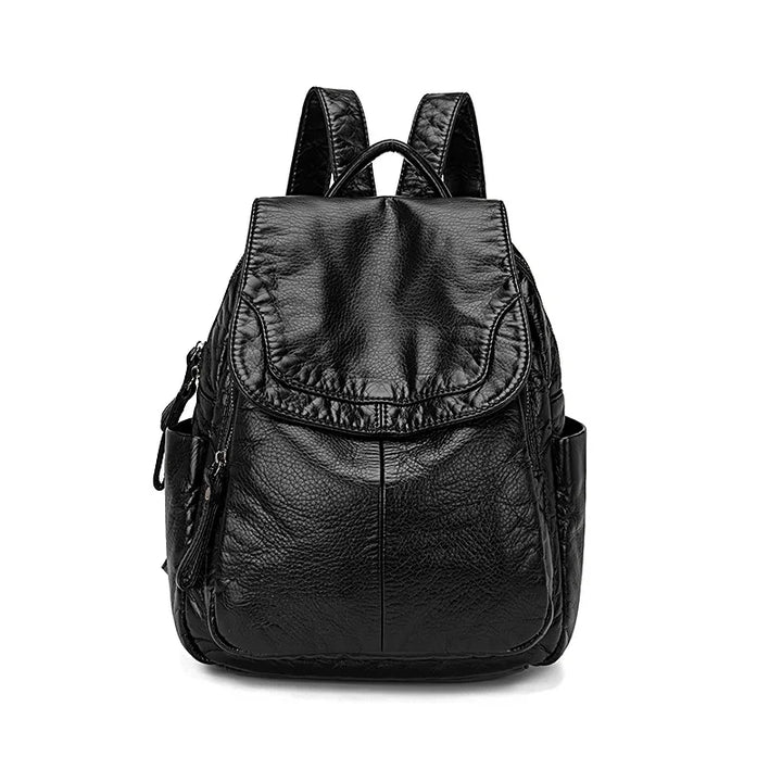 Drune | Rucksack Gewaschenes Leder