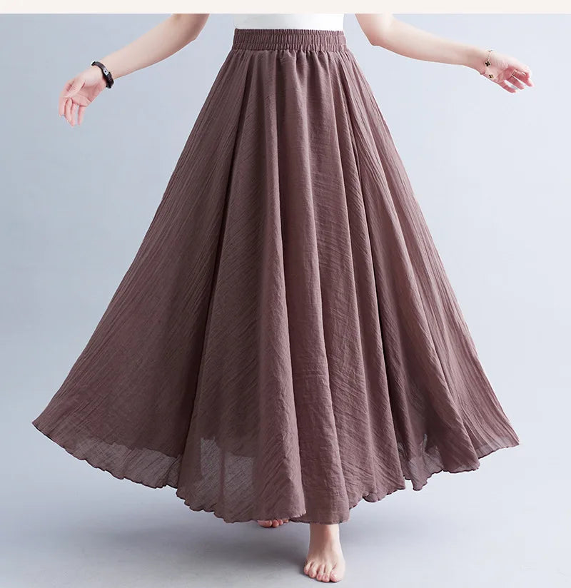 Drune | Maxi Rock Für Damen Luftig & Modisch