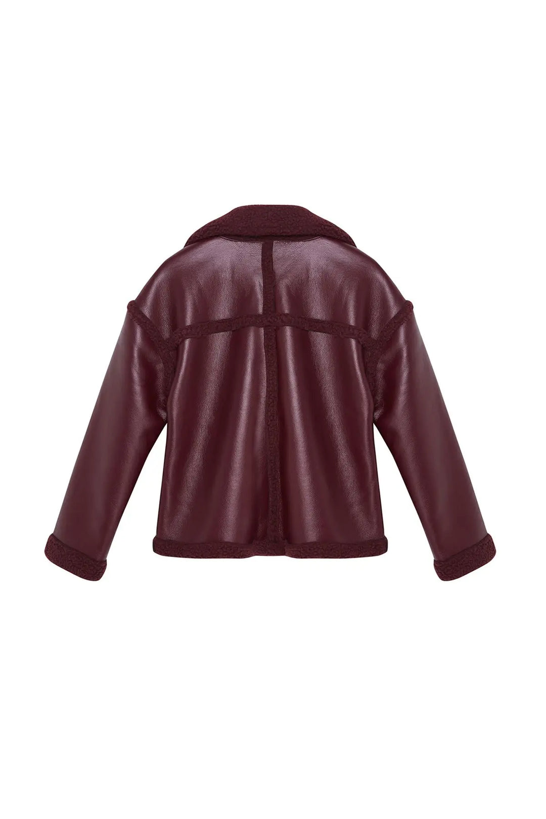 Drune | Jacke aus Kunstleder