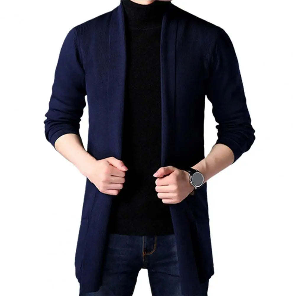 Drune | Lange lässige Jacke für Herren
