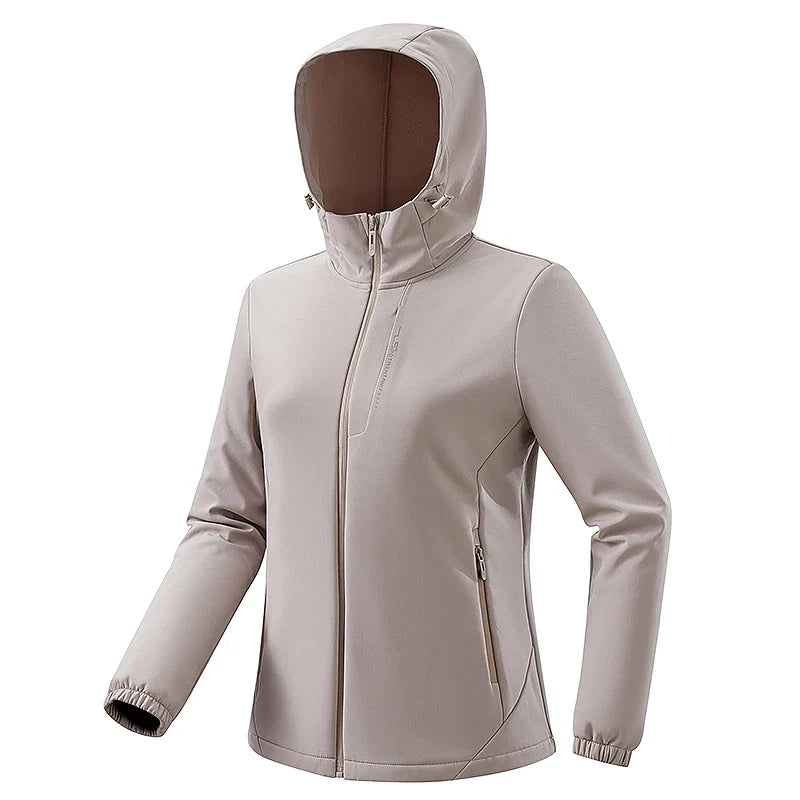 Drune | Gefütterte wasserdichte Jacke - MARY