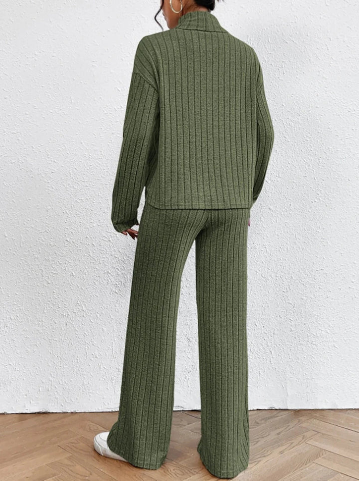 Drune | Strickhose und Rollkragenpullover für Frauen