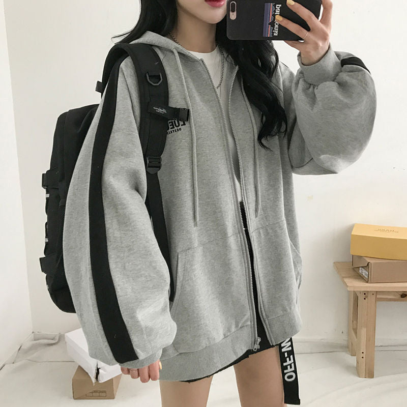 Drune | ZipHoodie Hoodie für Damen