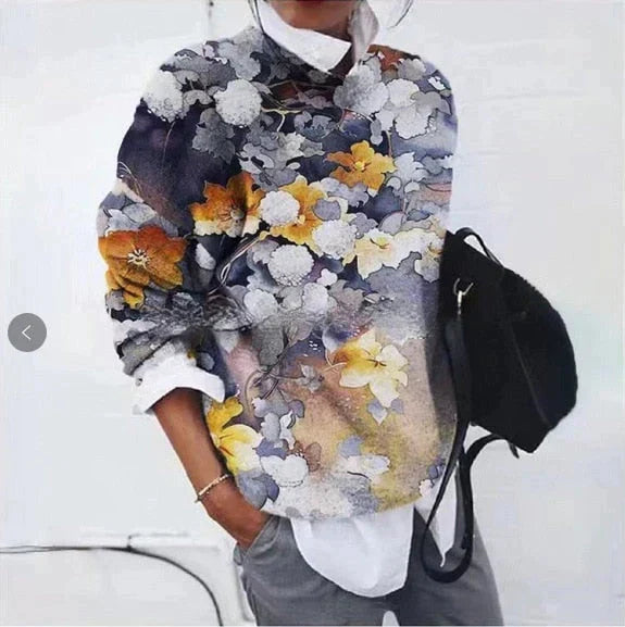 Elegante Pullover mit Druck
