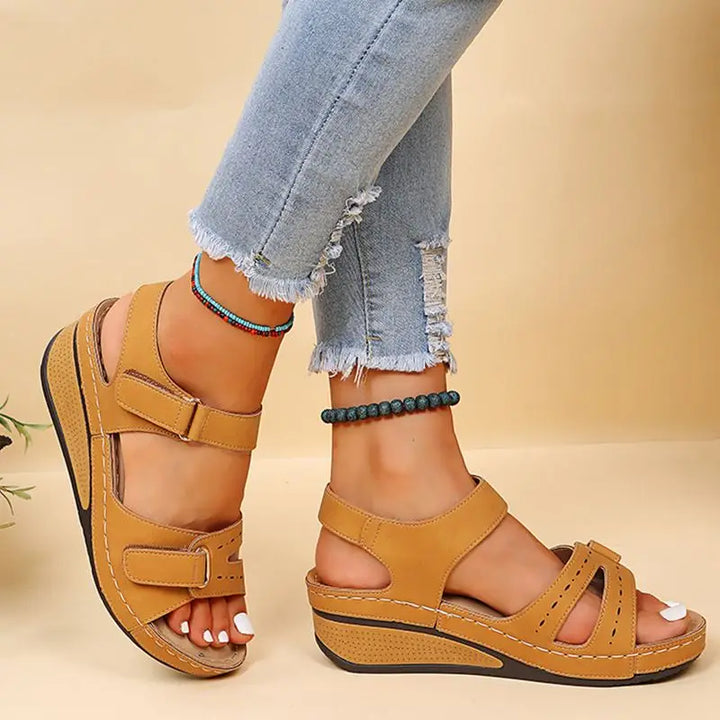 Drune | Orthopädische Sommer-Sandalen