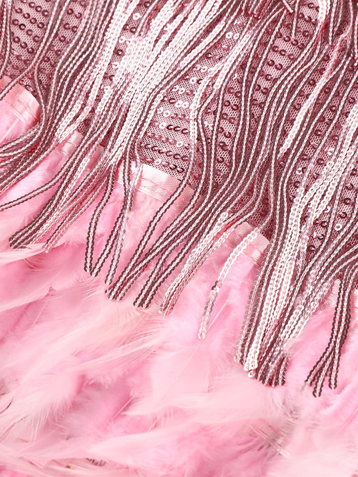 Sexy Fransenkleid - Ein Must-have für modebewusste Frauen