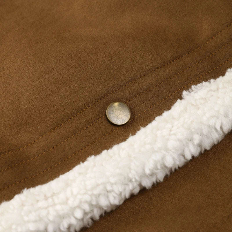 Drune | Leder Winterweste Stilvoll & Zeitlos
