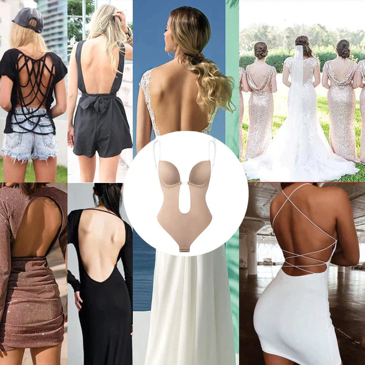 Drune | Rückenfreier Bodysuit für elegante Outfits