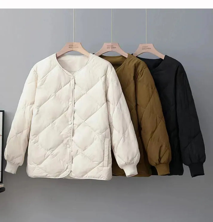 Drune | Damenjacke für Herbst und Winter Modisch und Warm